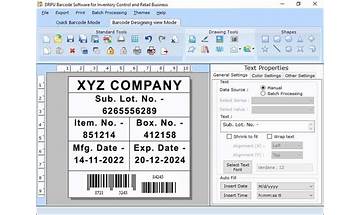 Logistic Barcode Designing Software for Windows - Download it from Habererciyes for free